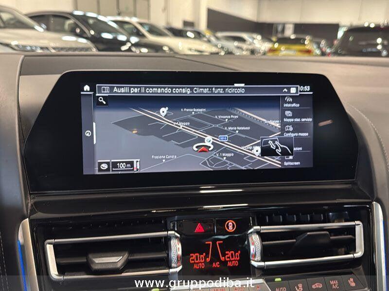 BMW Serie 8 G16 2019 Gran Coupe Di 840d Gran Coupe mhev 48V xdrive auto