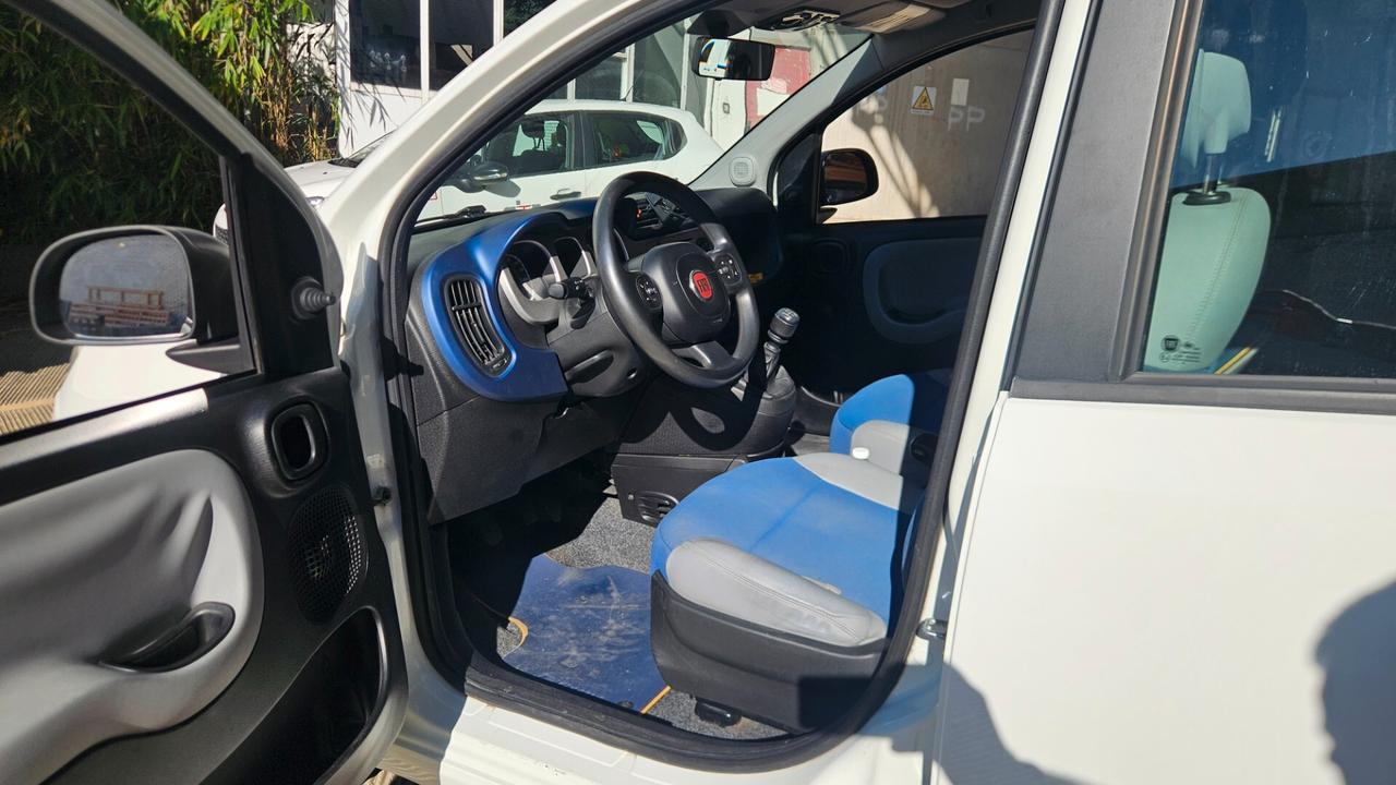 Fiat Panda 0.9 TwinAir Turbo Natural Power K-Way