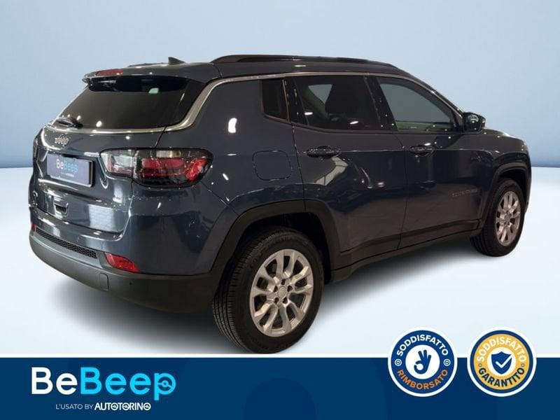 Jeep Compass 1.3 TURBO T4 LONGITUDE 2WD 130CV