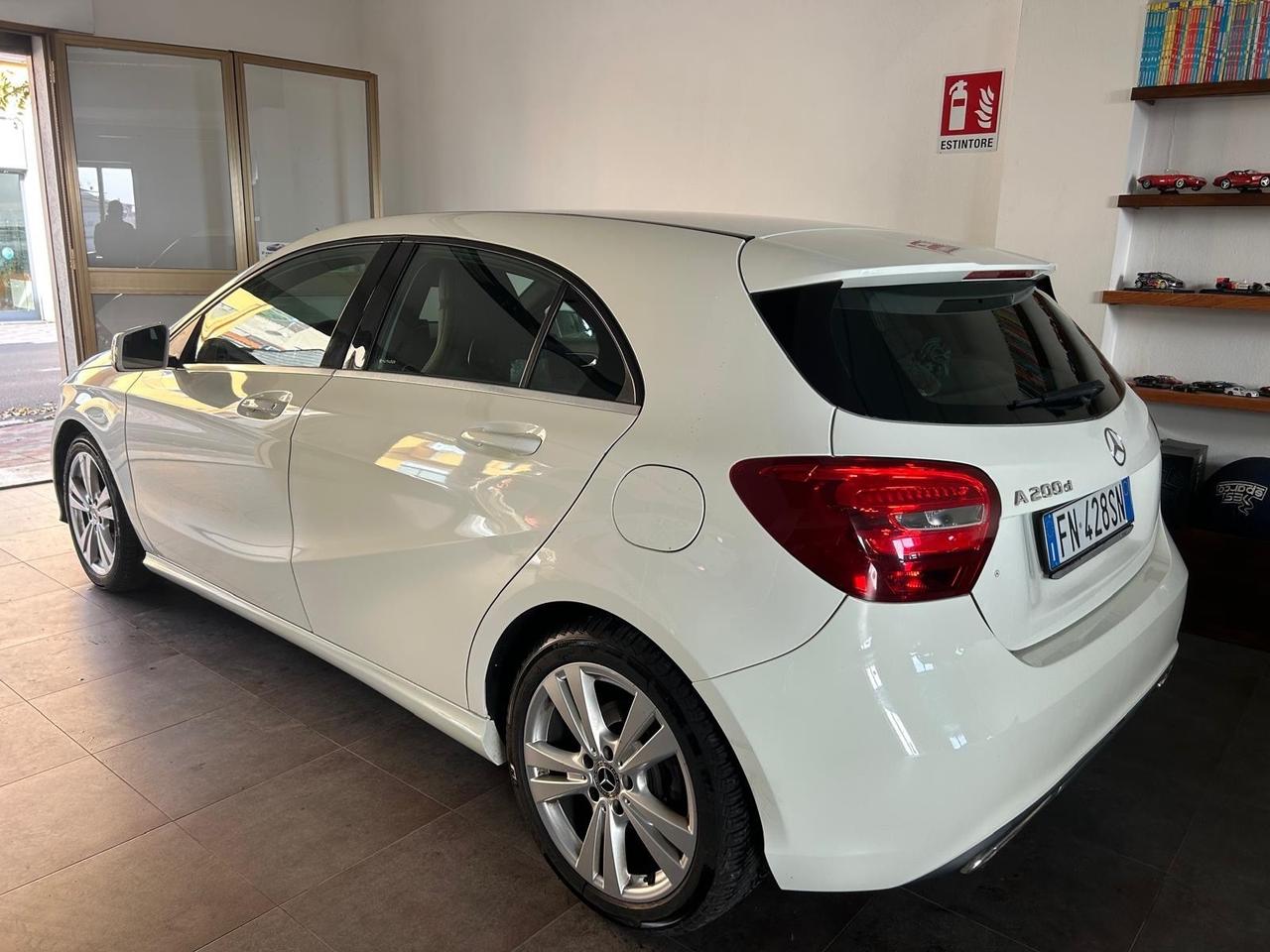Mercedes-benz A 200 d Sport