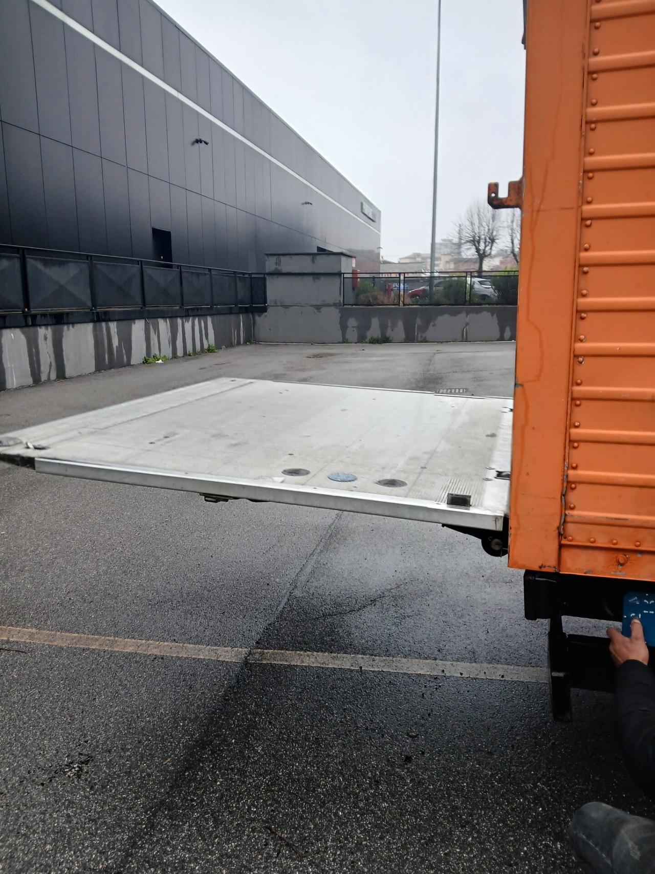 Iveco Daily 2.3 DIESEL - SPONDA IDRAULICA