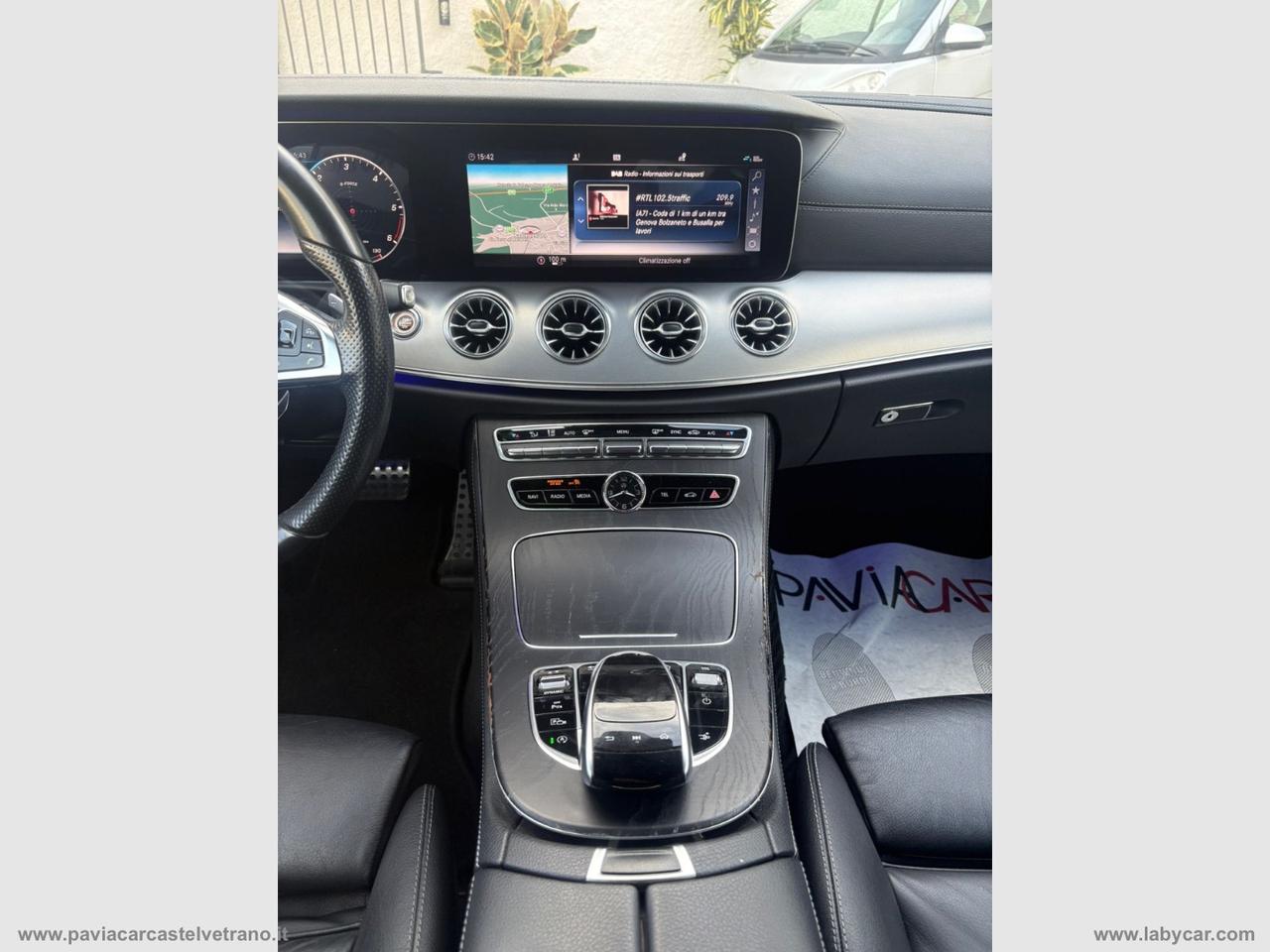 MERCEDES-BENZ E 220 d Auto Premium Plus
