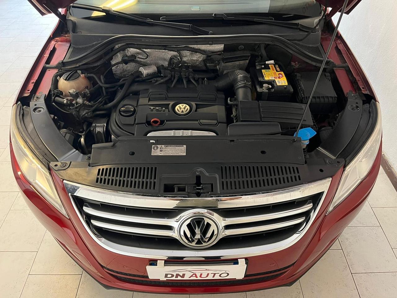 Volkswagen Tiguan 1.4 TSI 4MOTION Sport & Style
