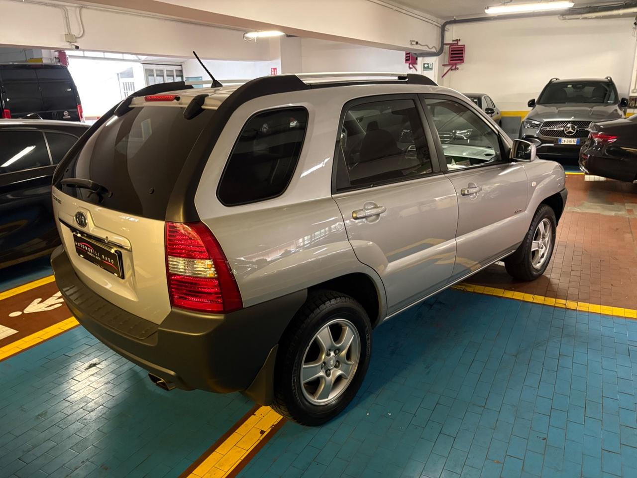 Kia Sportage 2.0 141CV Active Class GPL 4X4