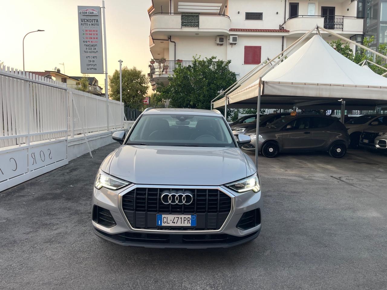 Audi Q3 35 TDI S tronic Business Advanced KM CERTIFICATI!!!