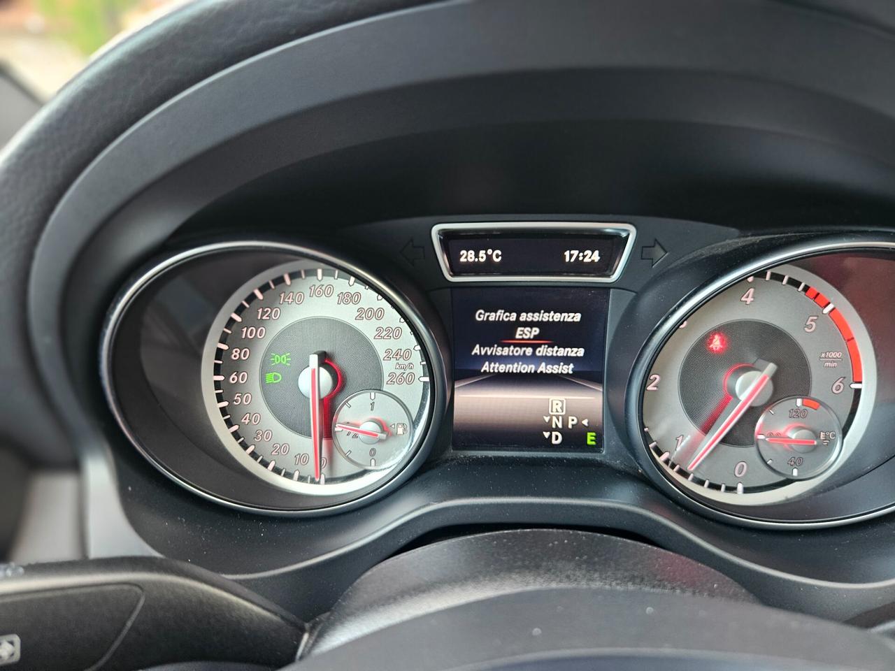 Mercedes-benz CLA 220 CDI Automatic PAK AMG TETTO E6B
