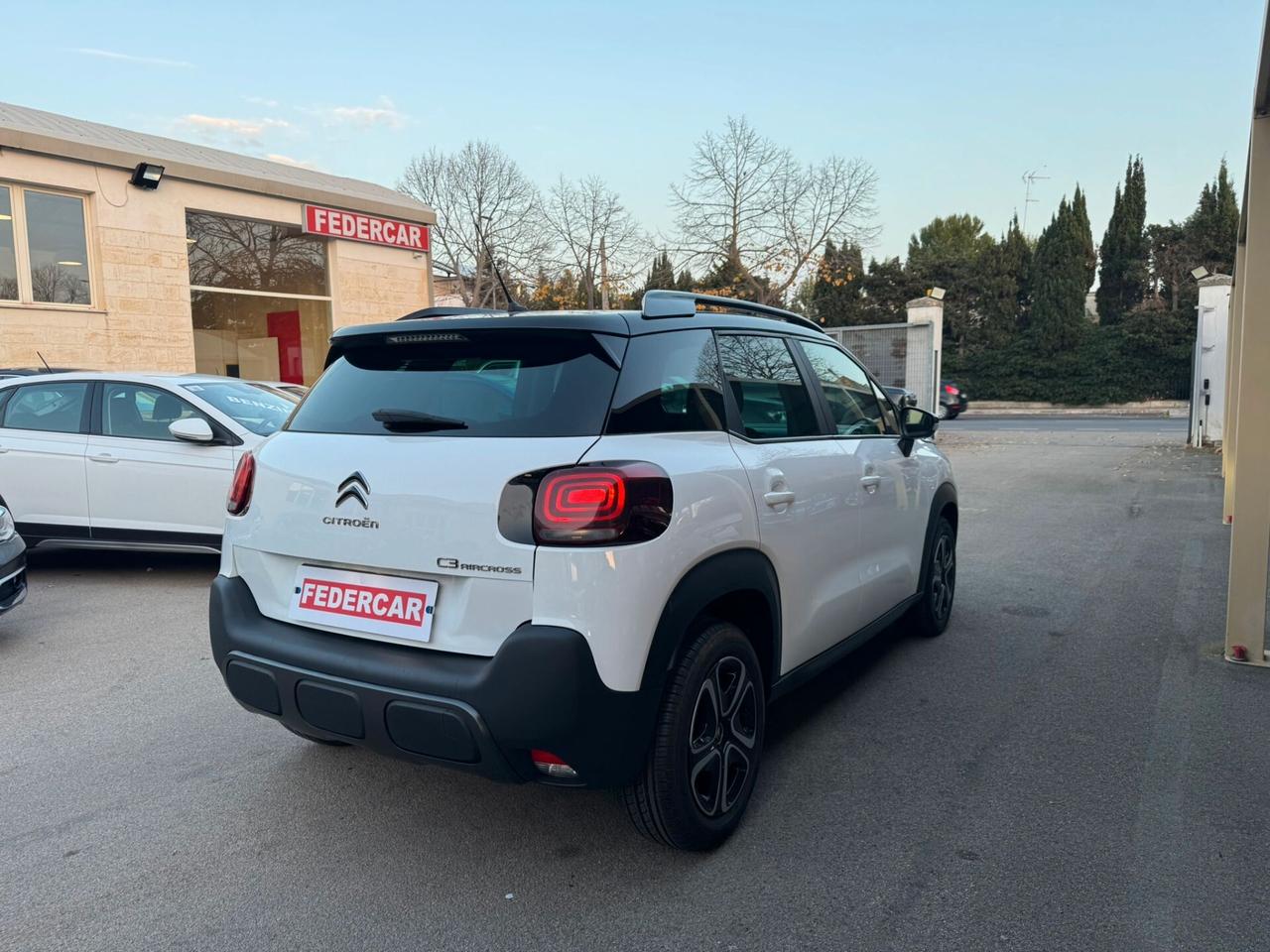 Citroen C3 Aircross BlueHDi 120 S&S EAT6 Feel Pack