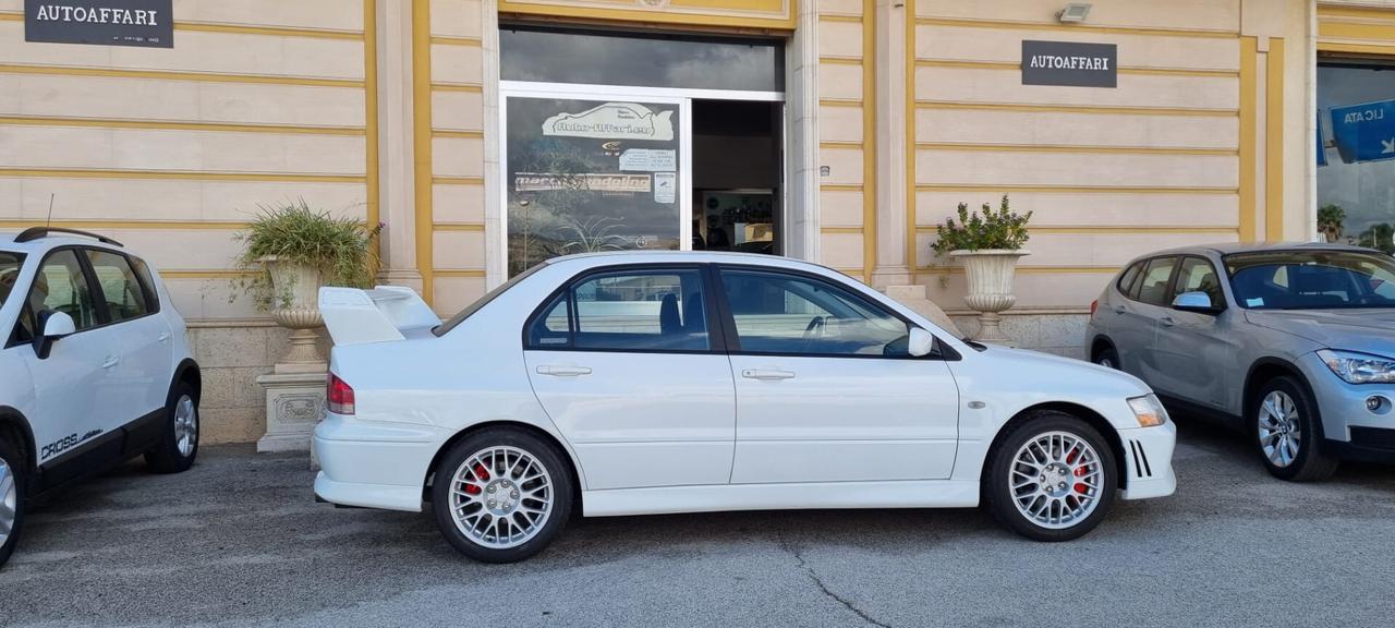 Mitsubishi Lancer EVO 7 GSR ASI storica