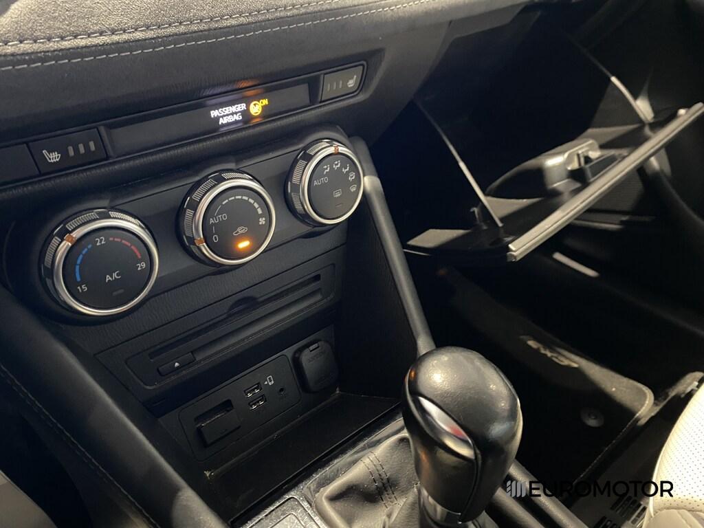 Mazda CX-3 1.8 Skyactiv-D Exceed i-Activsense Technology e Leather Pack White 2WD 6AT