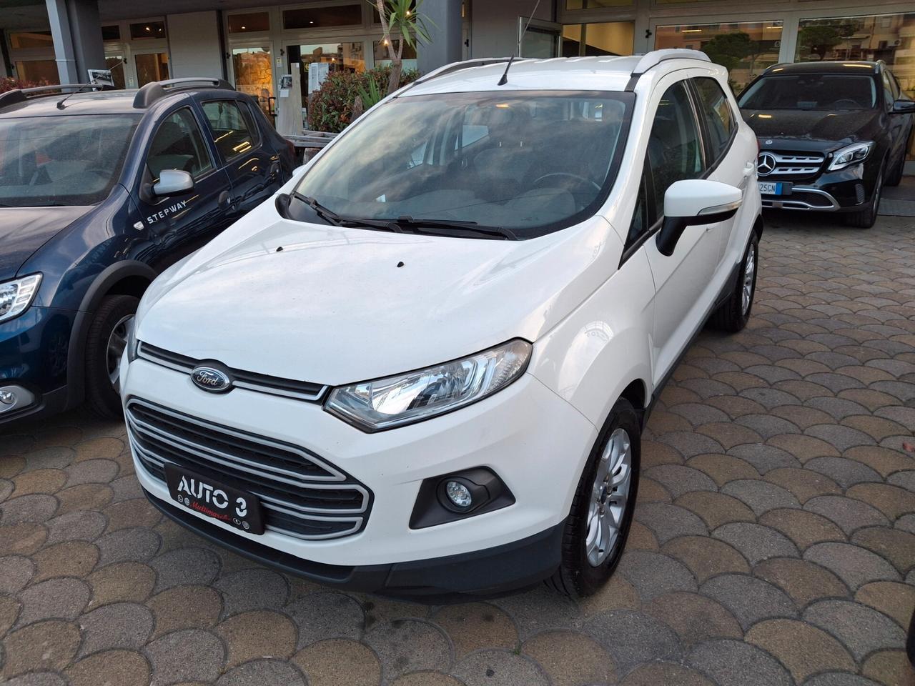 Ford EcoSport 1.0 EcoBoost 125 CV Plus