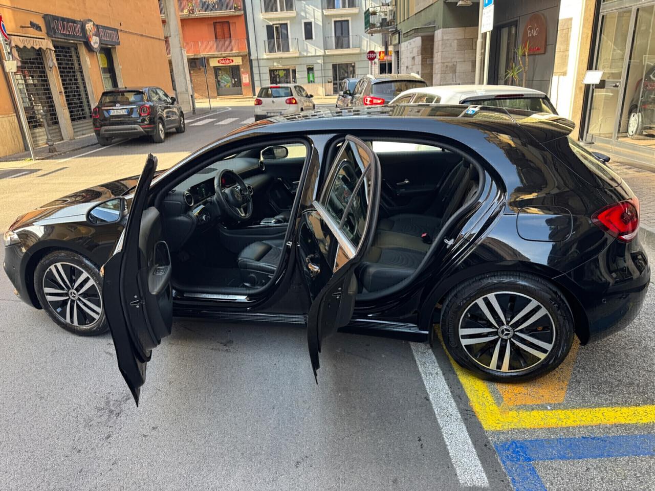 Mercedes-benz A 180 d Automatic Business Extra