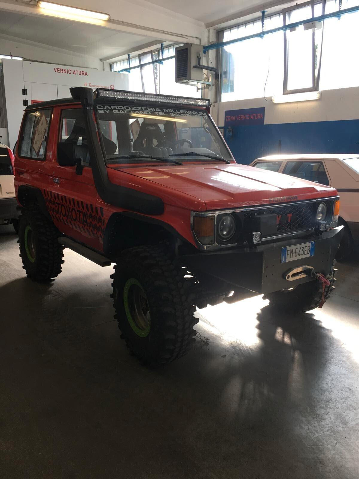 Toyota Land Cruiser II 2.4 turbodiesel SW LJ70