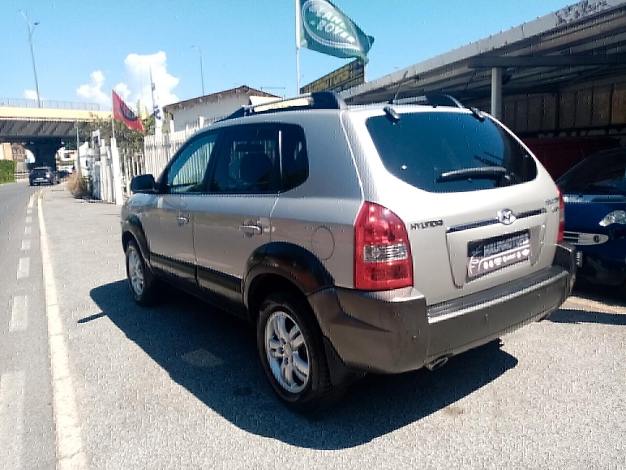 HYUNDAI TUCSON 2.0 CRDI VGT ACTIVE