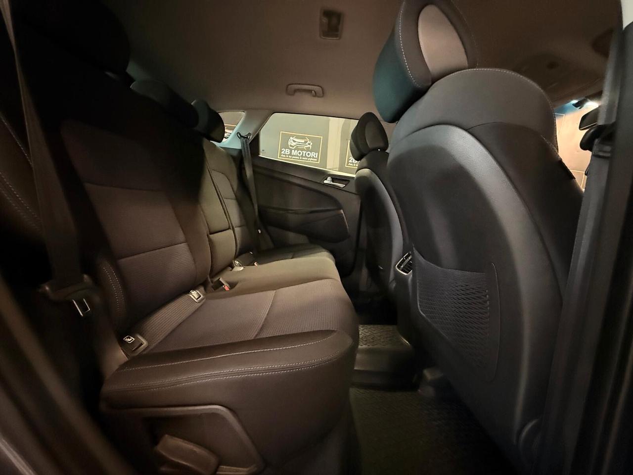 Hyundai Tucson 1.6 GDI Comfort GPL