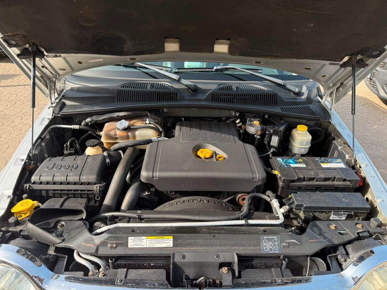 Jeep Cherokee 2.5 CRD Limited