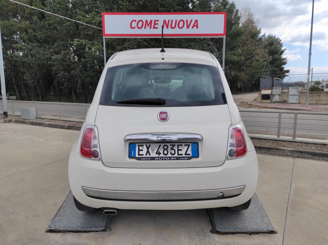 Fiat 500 1.3 Mjet - 95cv KM CERTIFICATI