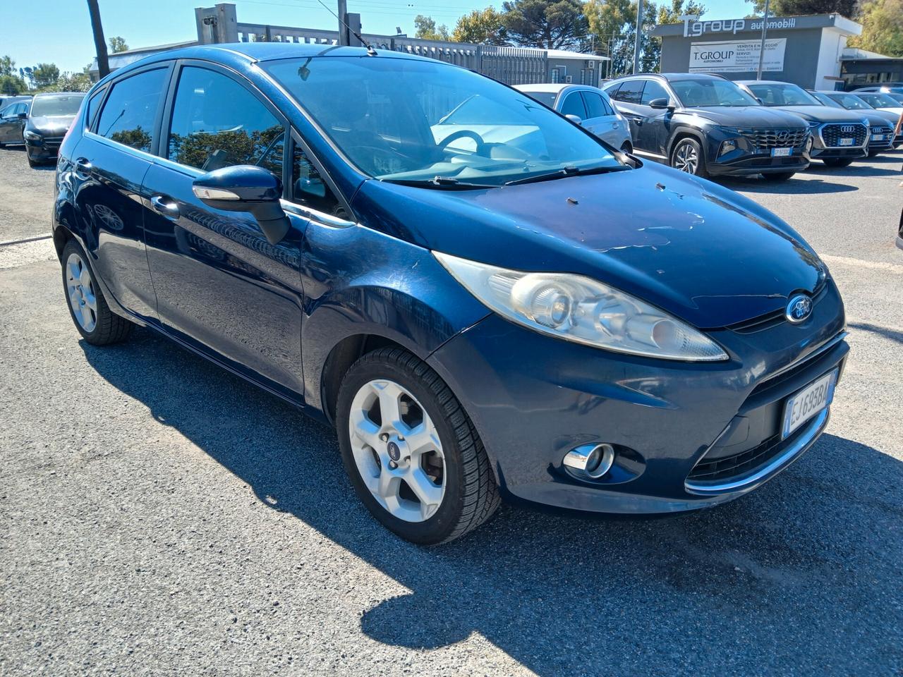 Ford Fiesta 1.2 BZ