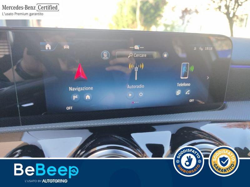 Mercedes-Benz Classe A A 250 E PHEV AMG LINE ADVANCED PLUS AUTO