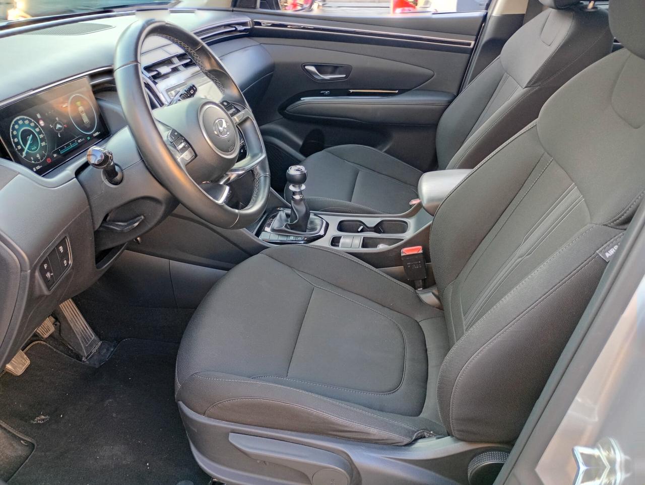 HYUNDAI TUCSON 1.6 DIESEL/IBRIDO XLINE 2022