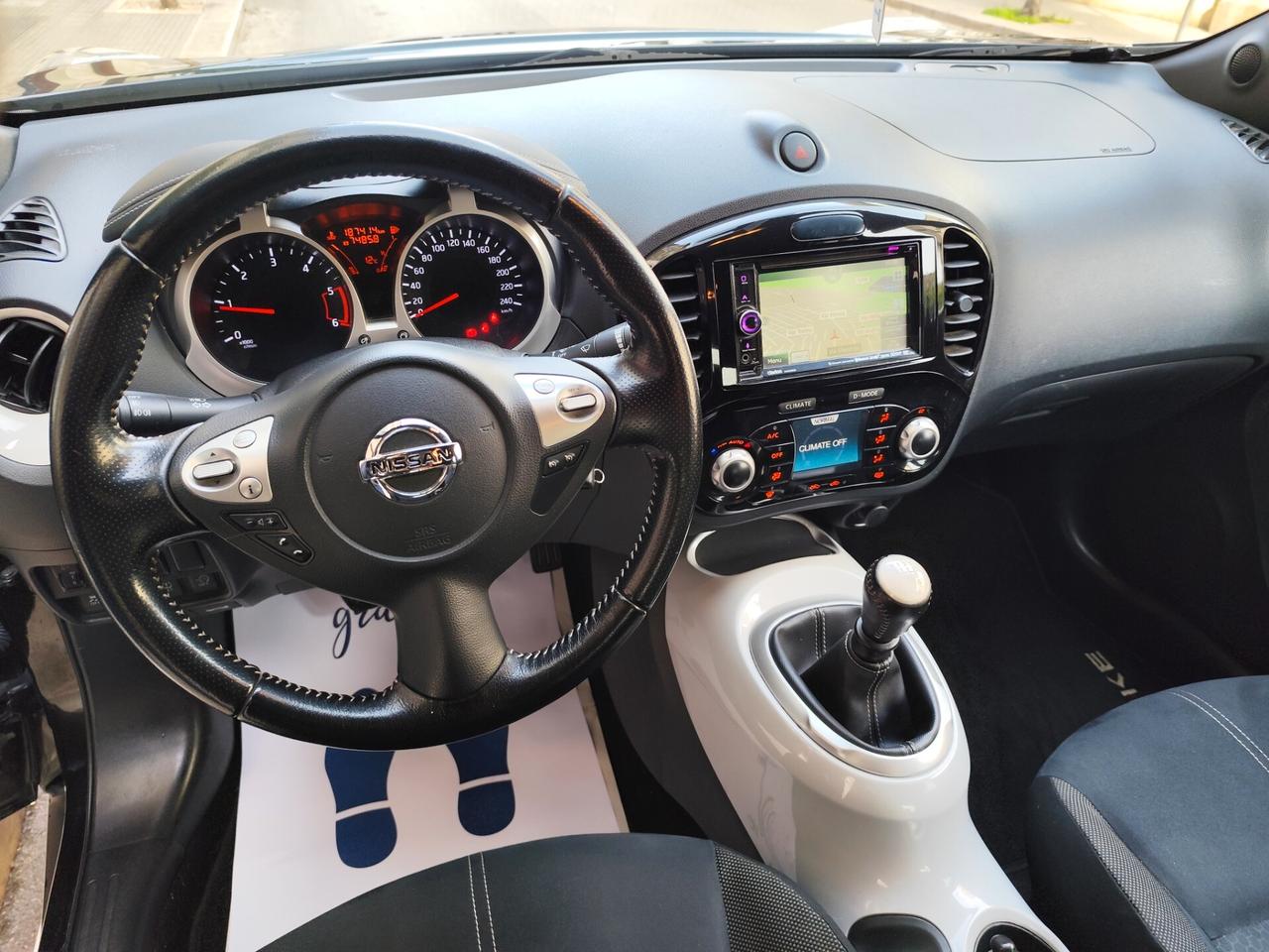 Nissan Juke 1.5 dCi 110CV NAVI PERFETTA