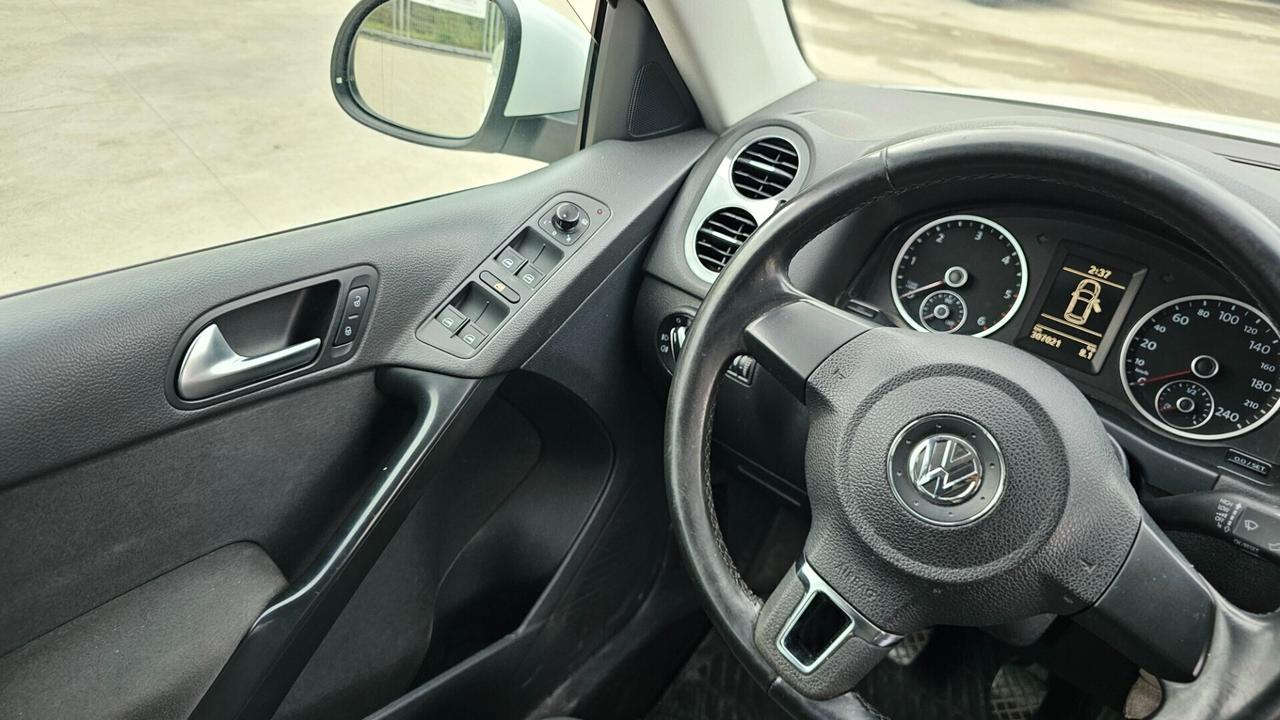 Volkswagen Tiguan 2.0 TDI 140 CV Trend & Fun BlueMotion Technology