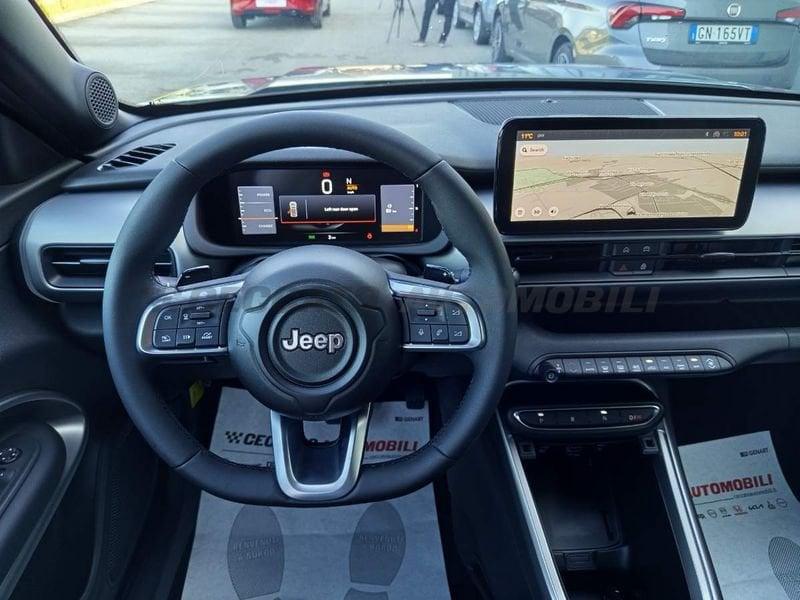 Jeep Avenger Avenger 4xe My25 619 AvengerOverland 1.2 136cv 4xe Mhev