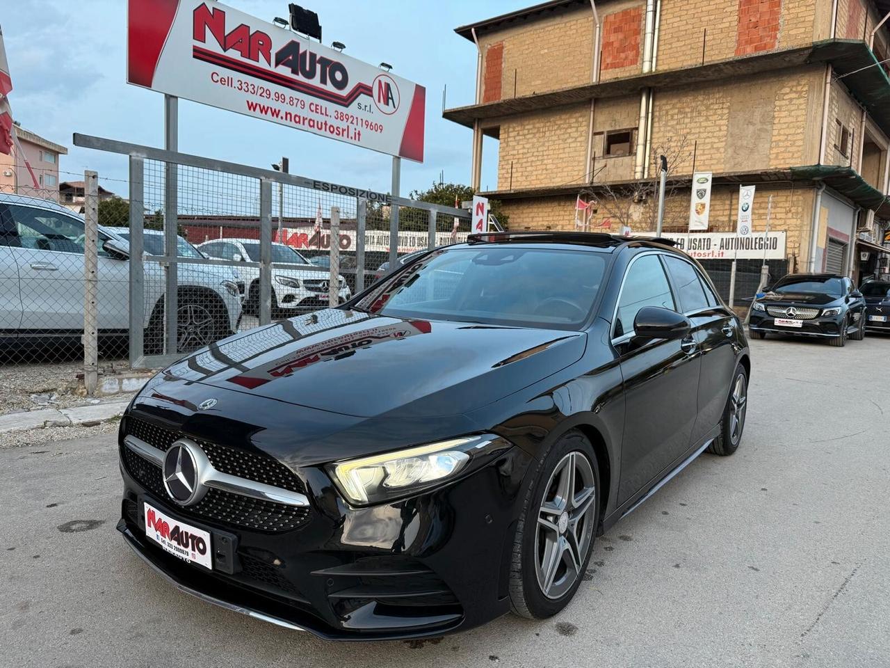 Mercedes-benz A 200 d Automatic Premium