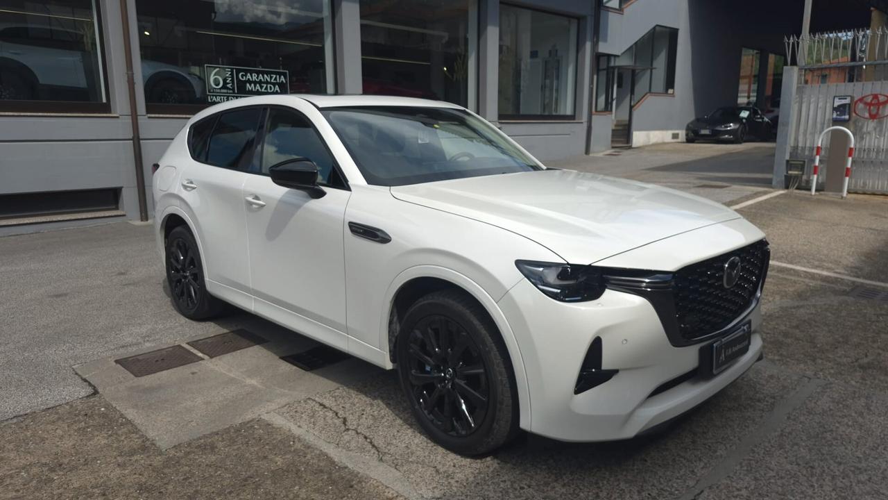 Mazda CX-60 2.5L e-Skyactiv G PHEV AWD Homura