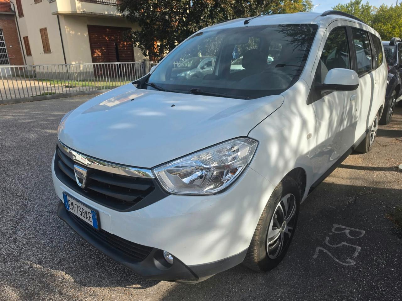 Dacia Lodgy 1.6 8V 85CV 5 posti Lauréate