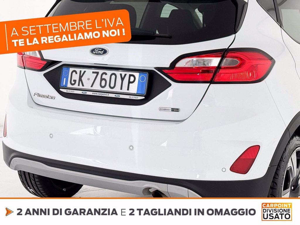 FORD Fiesta active 1.0 ecoboost h 125cv del 2022