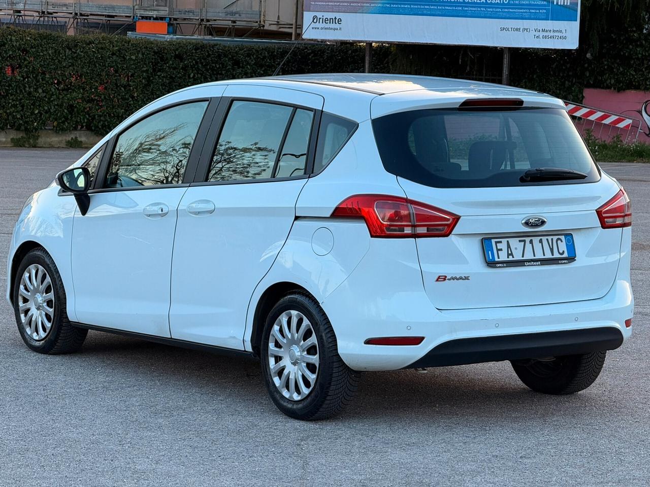 Ford B-Max Garanzia 12 mesi