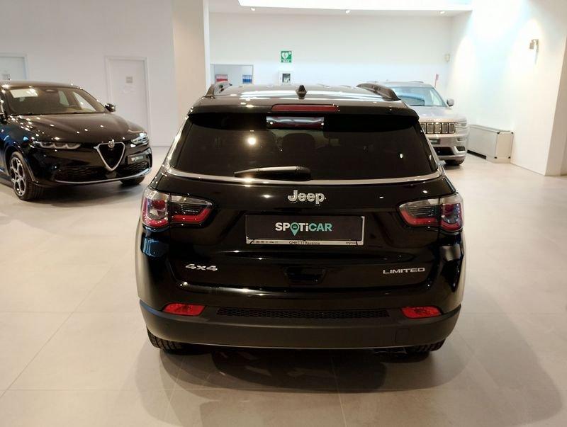 Jeep Compass 1.4 MultiAir 170 CV aut. 4WD Limited
