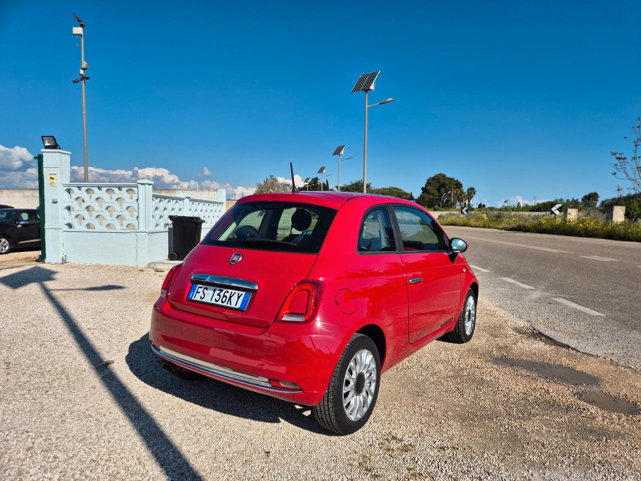 Fiat 500 1.2 Lounge 49.000 Km Garanzia