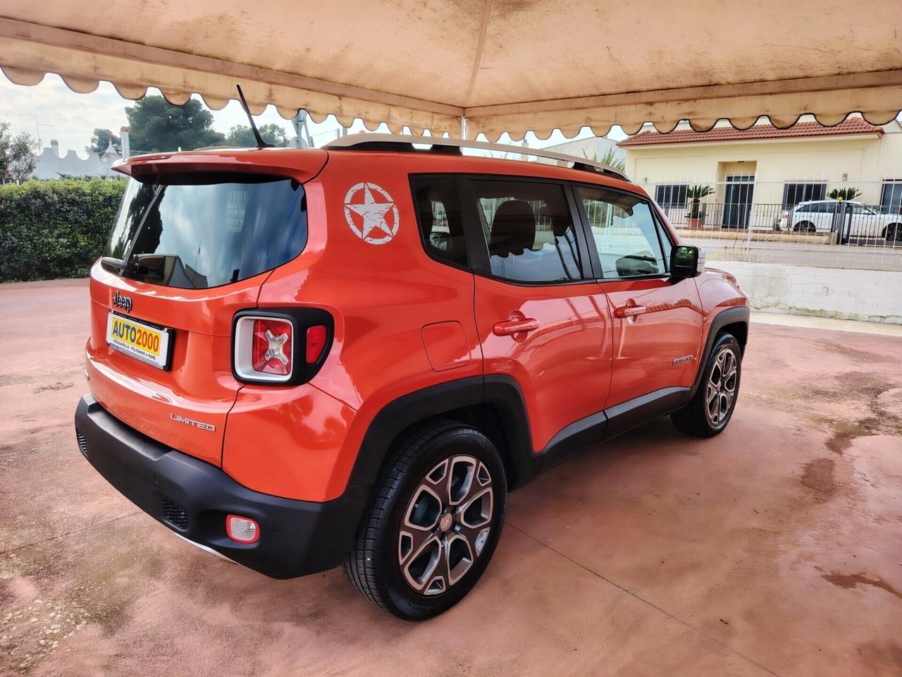 Jeep Renegade 1.6 Mjt 120 CV Limited