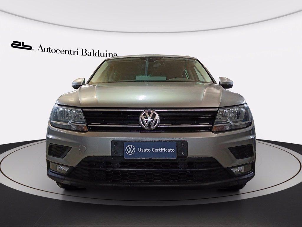 VOLKSWAGEN Tiguan 1.6 tdi business 115cv del 2018