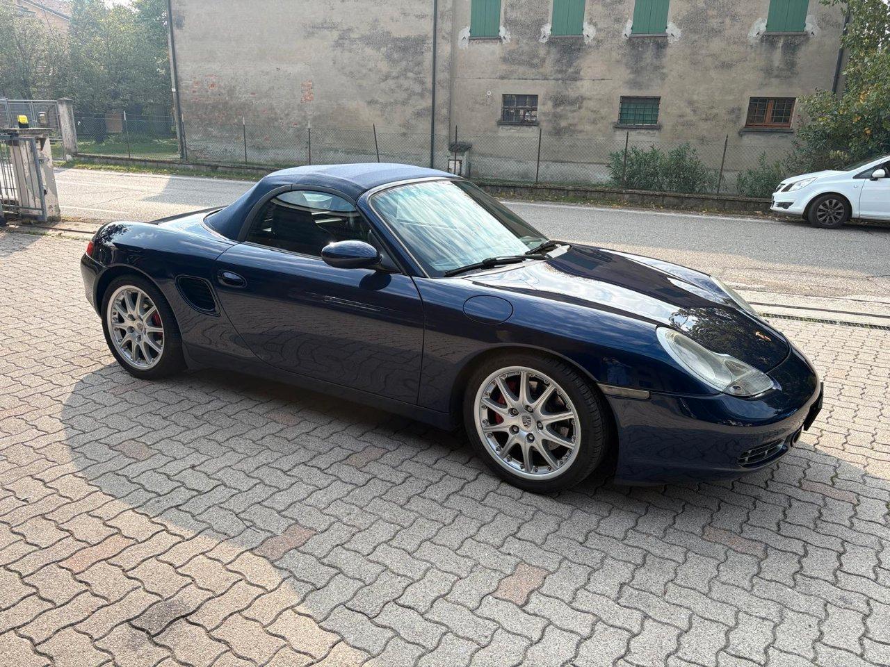 Porsche Boxster 3.2 S AUTOMATICO ISCRITTO ASI MOTORE RIFATTO