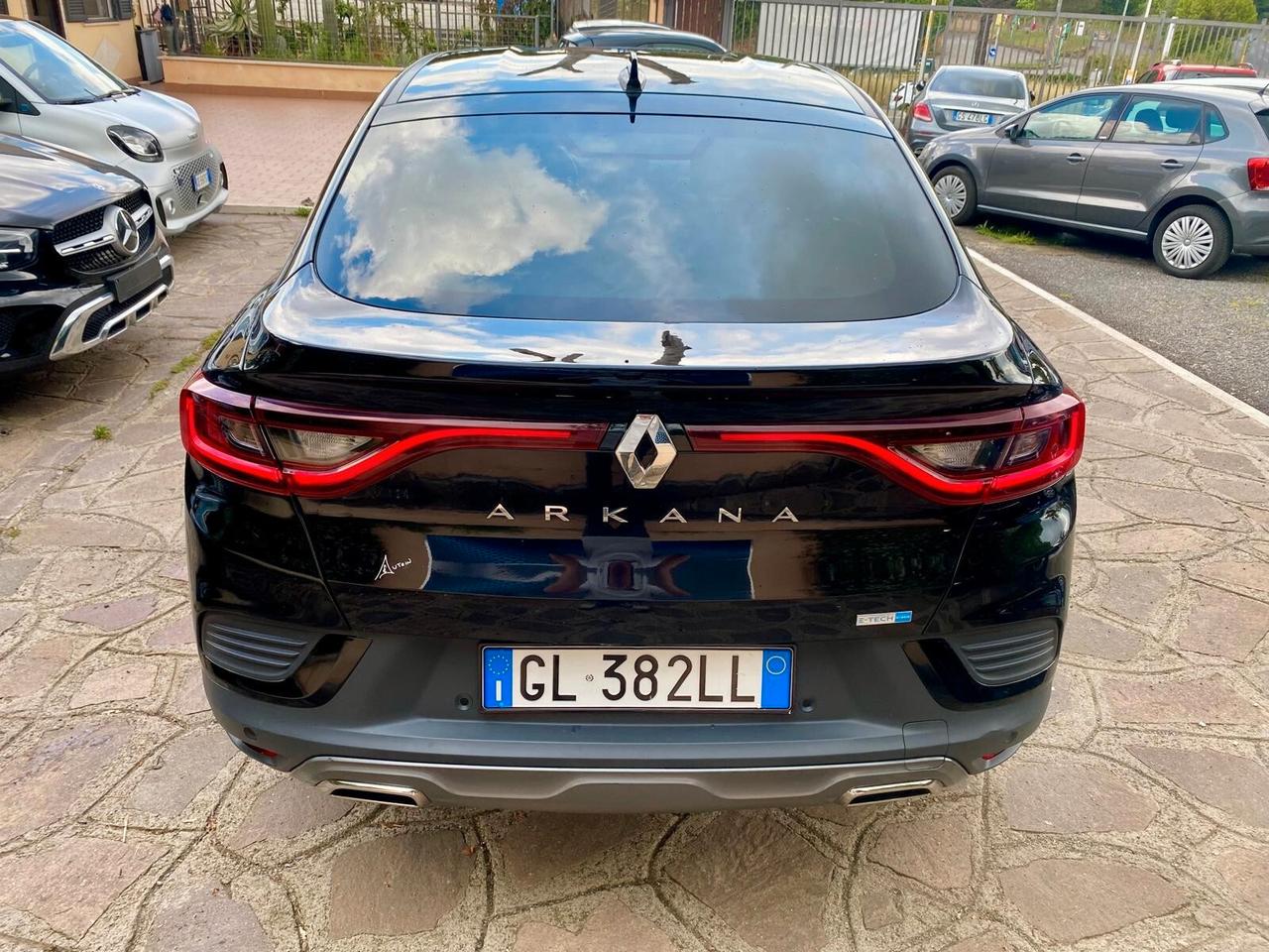 Renault Arkana Hybrid E-Tech 145 CV R.S.Line - SENZA OBBLIGO DI FINANZIAMENTO