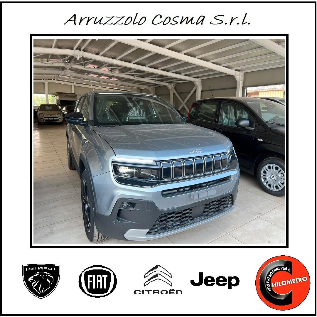 Jeep Avenger 1.2 Turbo 100 CV MHEV SUMMIT-KM 0