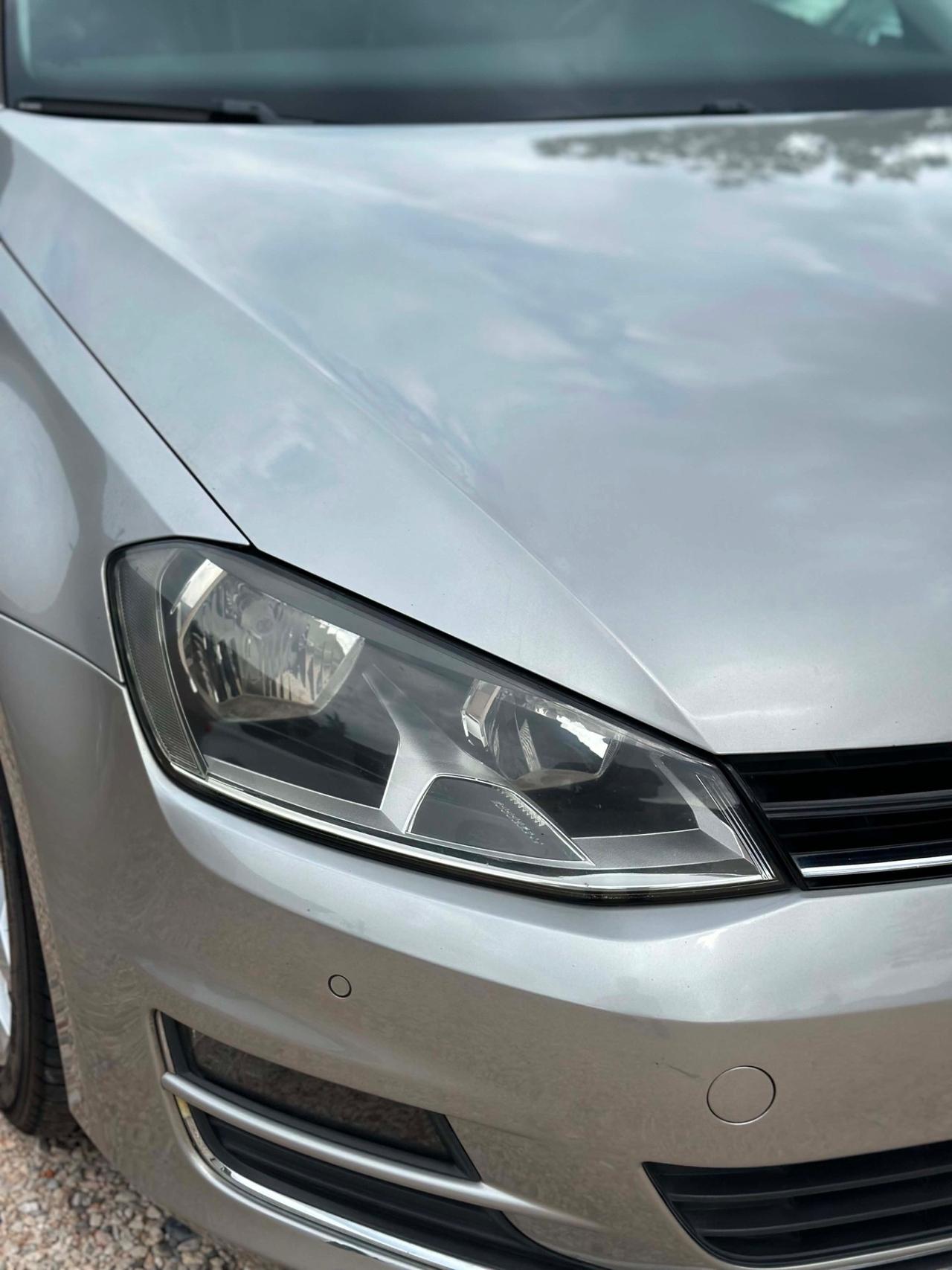 Volkswagen GOLF 2.0 TDI 5p. HIGHLINE SEDILI PELLE KMCERT