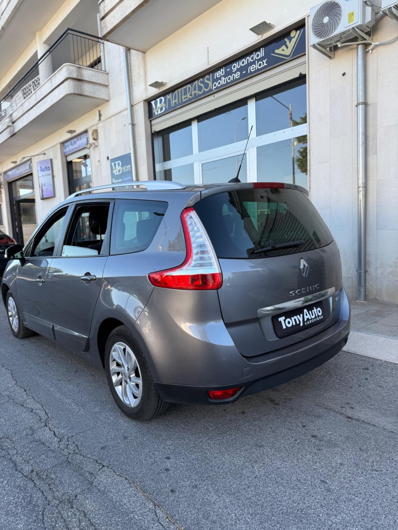 Renault Scenic 1.5 dci Limited automatica 110cv 7 POSTI,NAVIGATORE ,TELECAMERA,KM CERTIFICATI