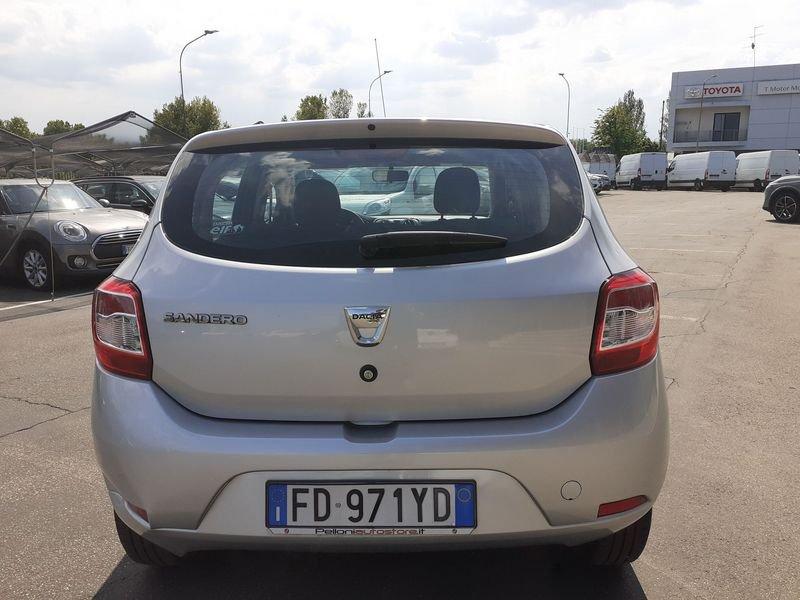 Dacia Sandero 1.5 dCi 75CV GARANZIA - KM CERTIFIC-1°PROP