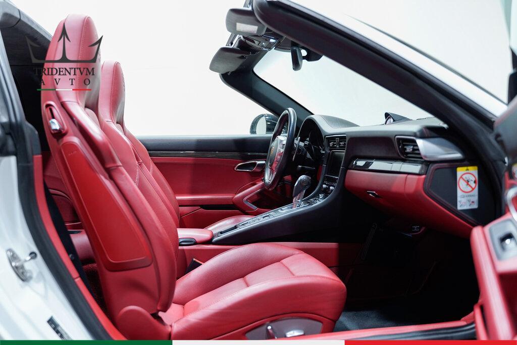 Porsche 911 Targa 3.8 4S pdk