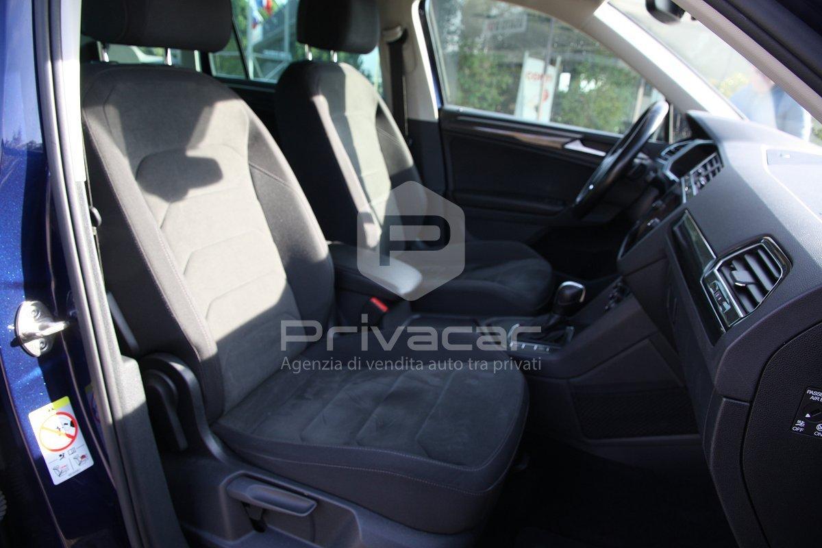 VOLKSWAGEN Tiguan 2.0 TDI SCR DSG Business BlueMotion Technology