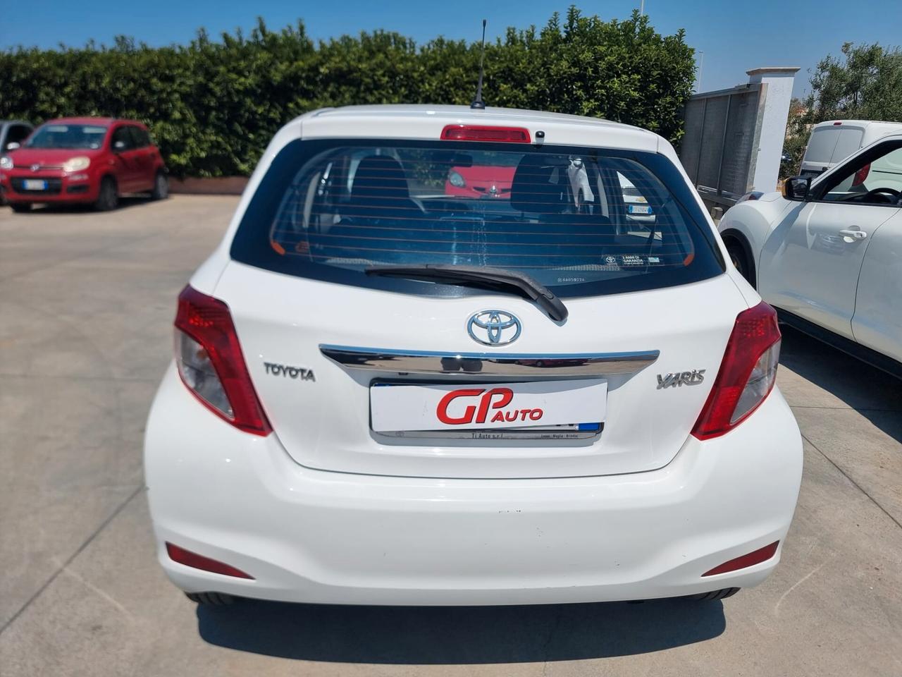 Toyota Yaris 1.4 D-4D 5 porte Lounge