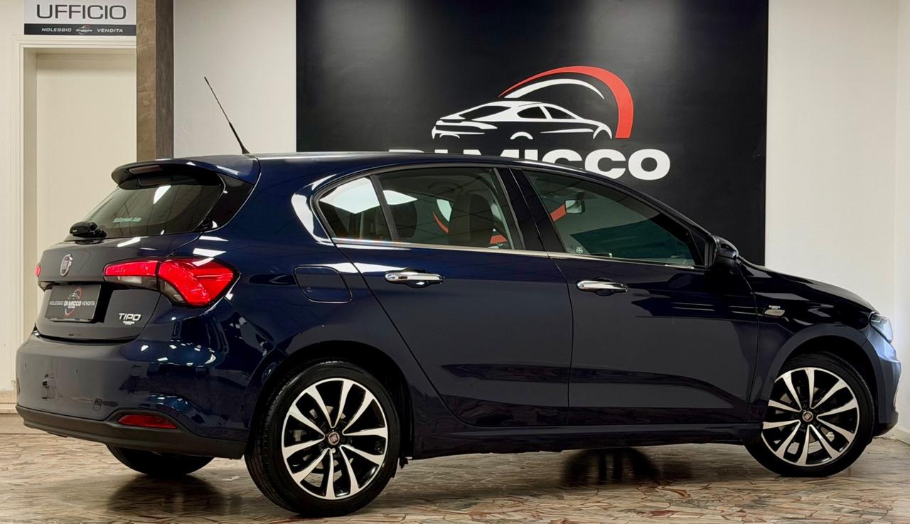 Fiat Tipo 1.6 Mjt S&S 5 porte Lounge