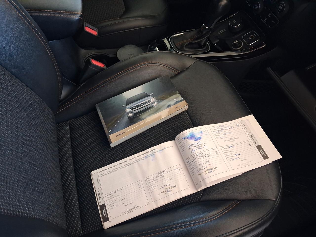 Jeep Compass 2.0 Multijet II 4WD Longitude automatica
