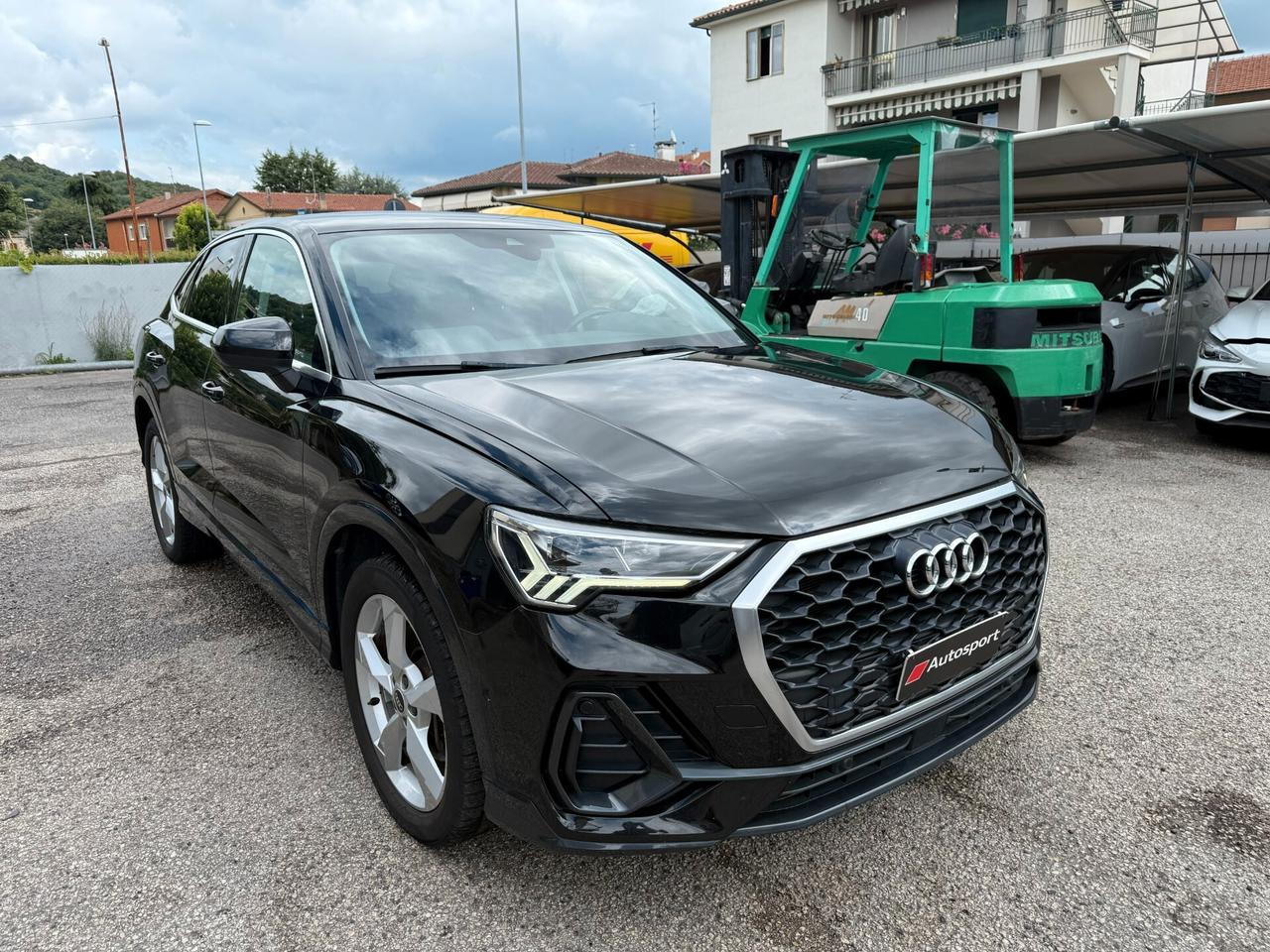 Audi Q3 35 TFSI S tronic line edition PLUG IN ! INCIDENTATA
