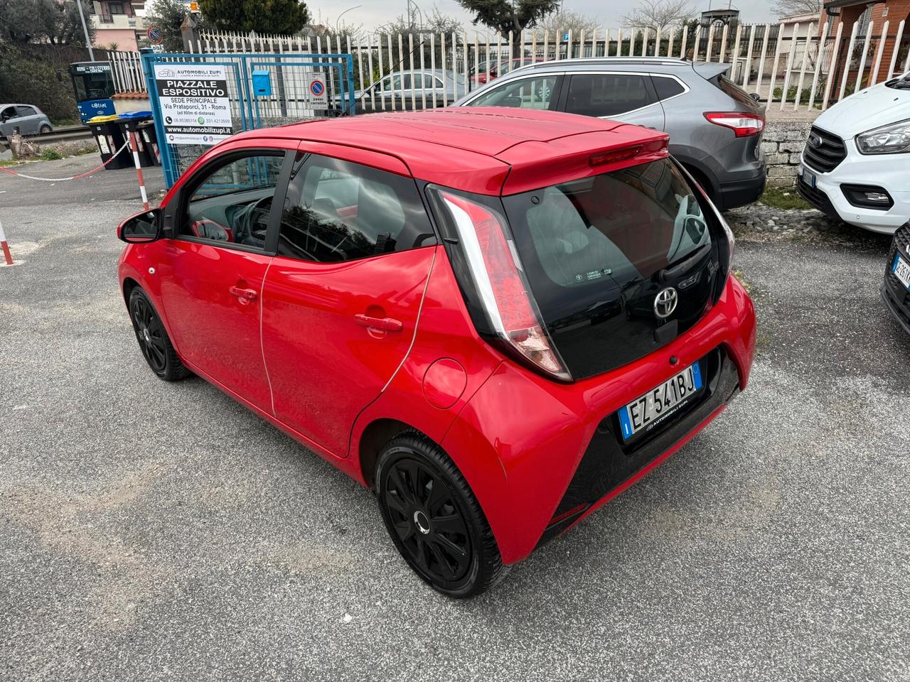 Toyota Aygo 1.0 **AUTOMATICA**
