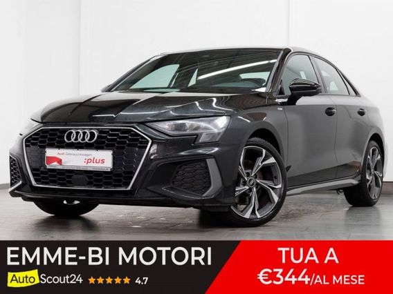 AUDI A3 Sedan 30 TFSI S tronic S line edition