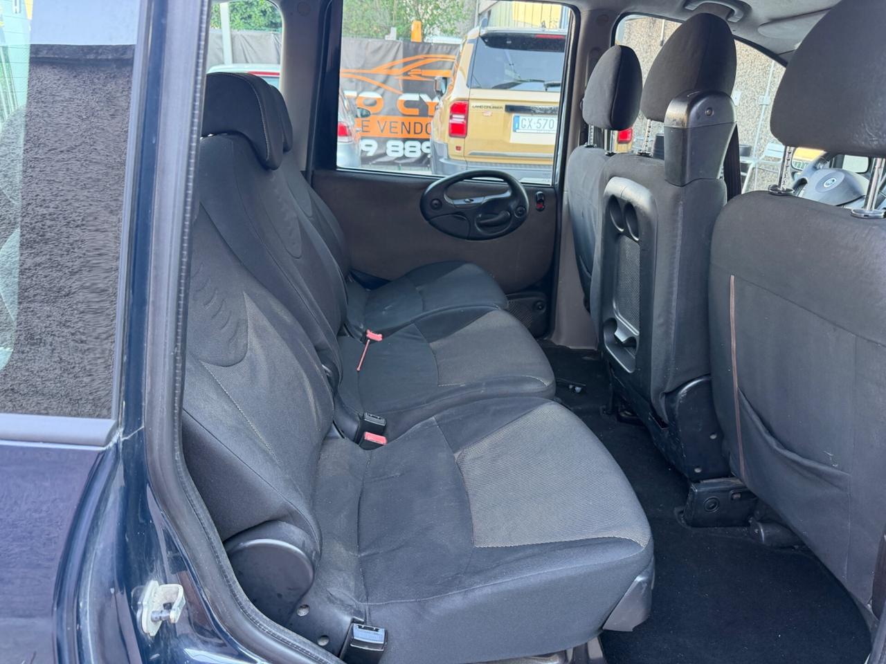 FIAT MULTIPLA NATURAL POWER 1.6 BENZ-METANO 6POSTI